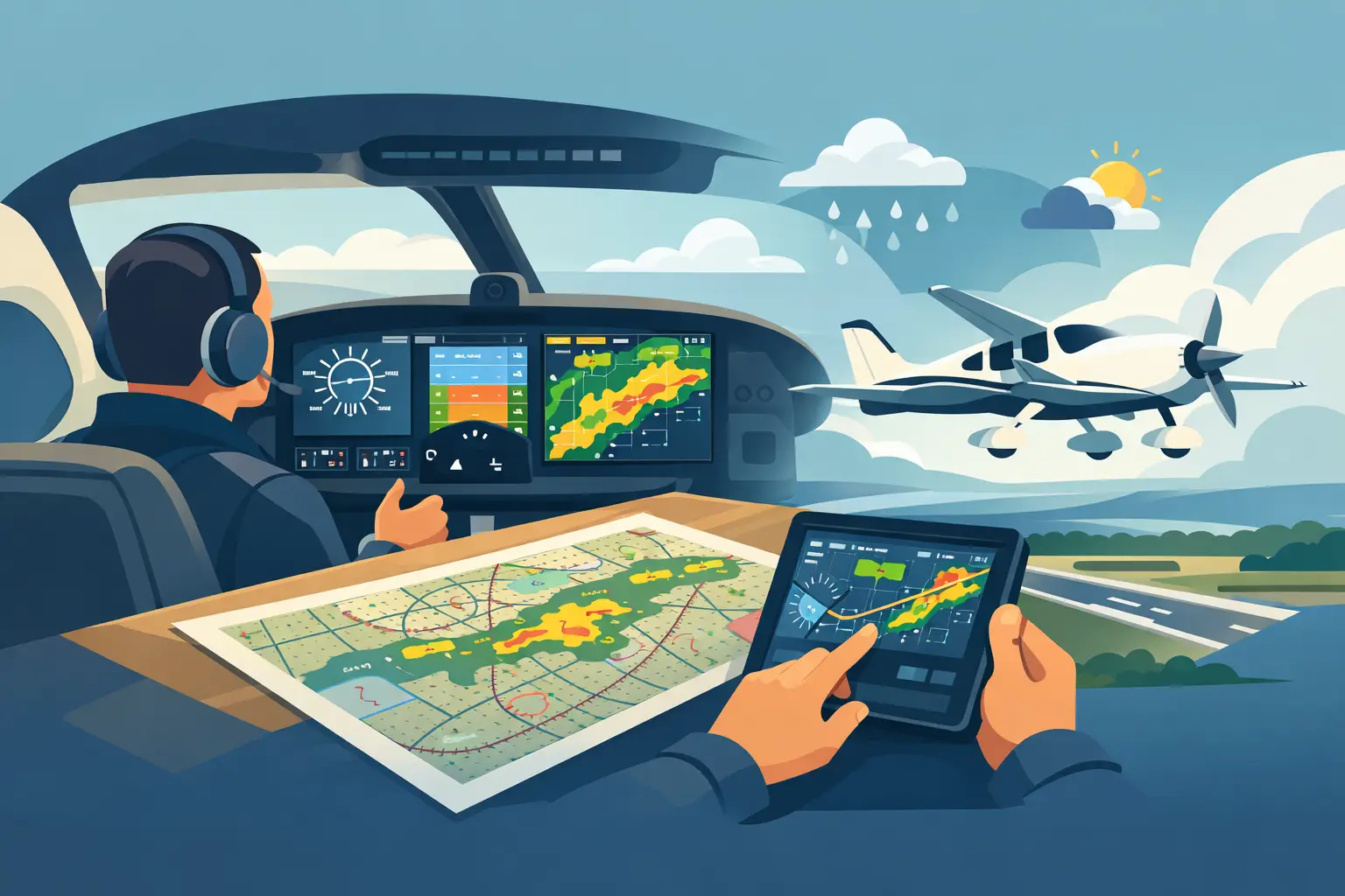 Can AI Improve Preflight Weather Decisions?