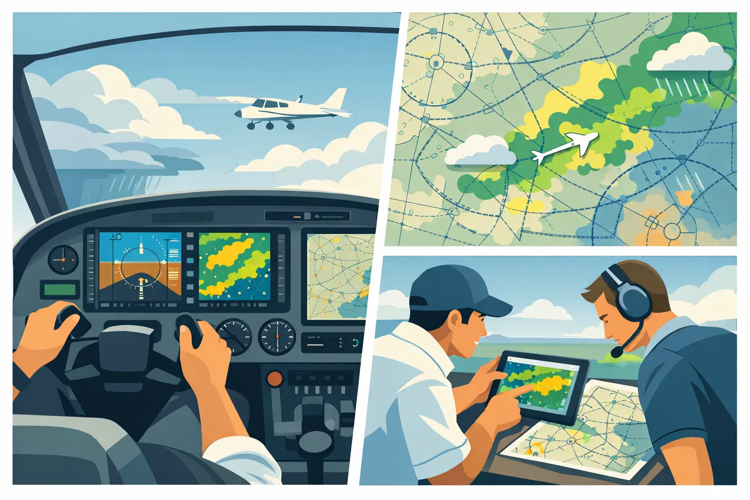 What Forecast Confidence Means for Pilots