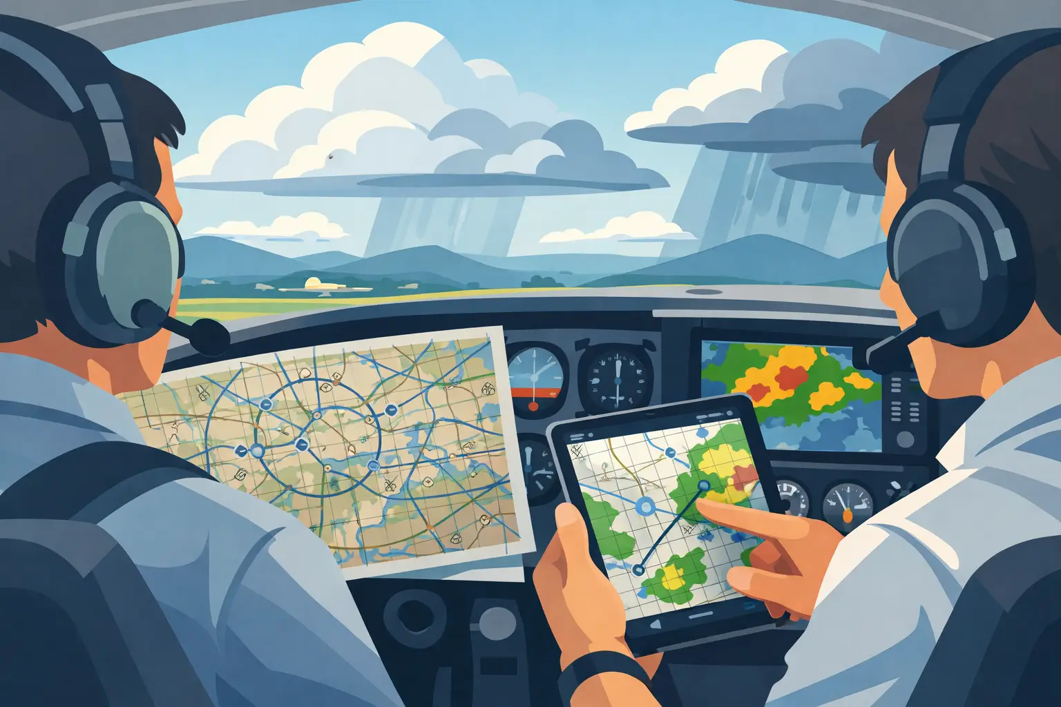 Flight Planning Uncertainty Starts Before TAFs