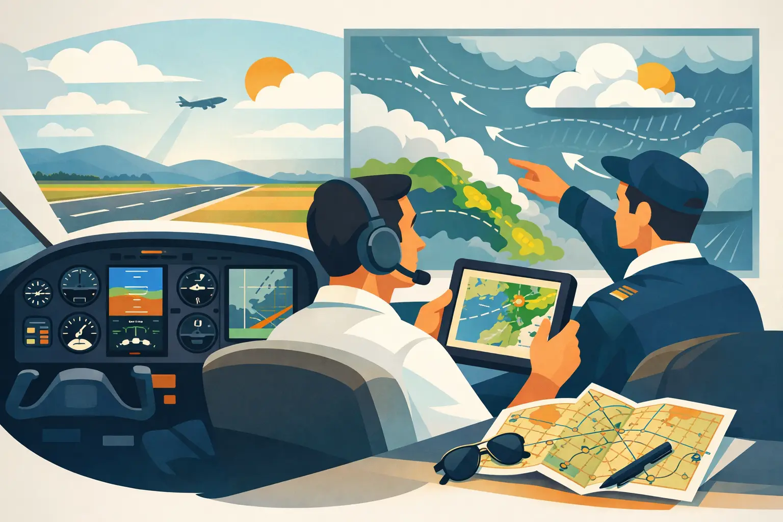 Top Factors Behind Changing Flight Forecasts