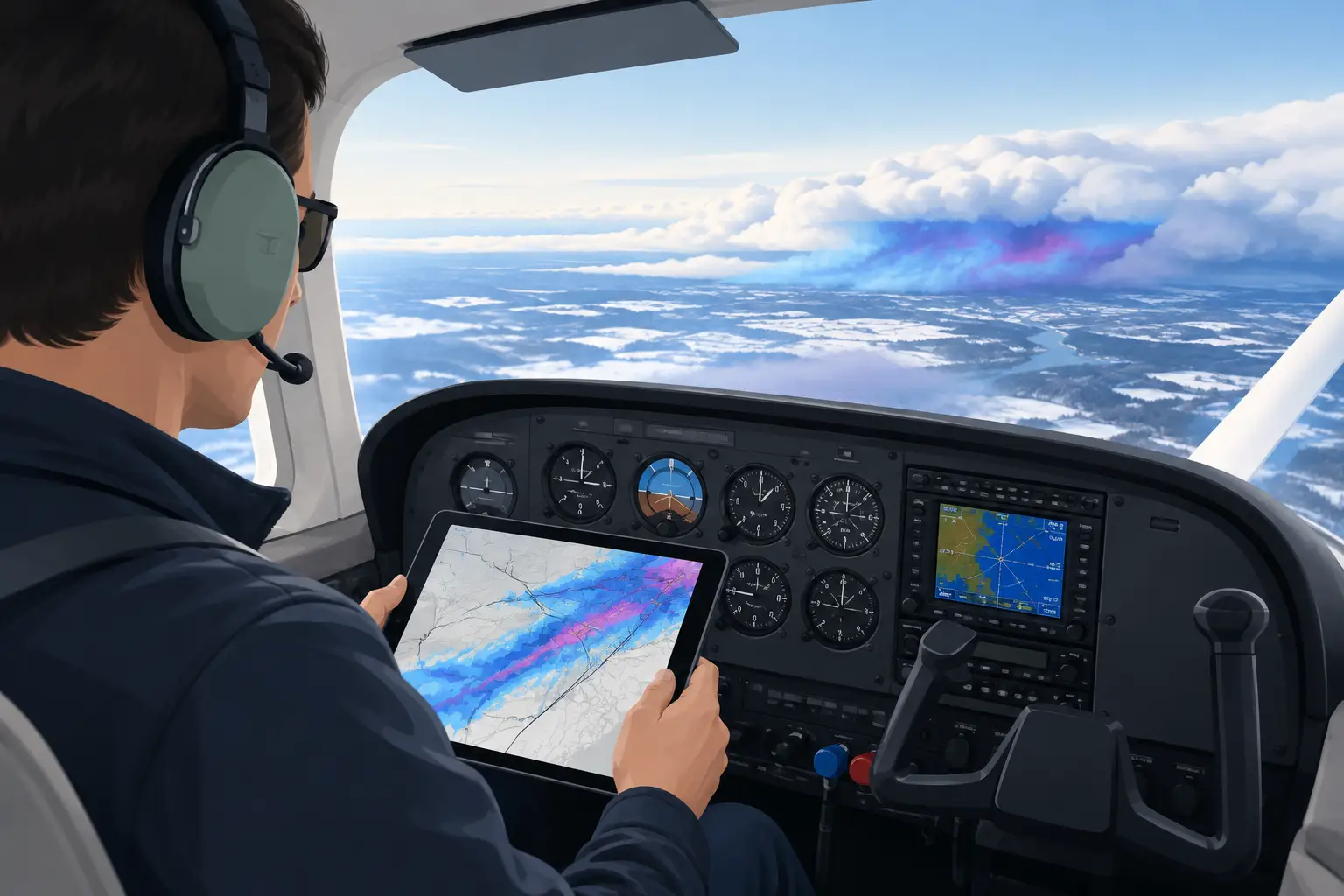 How to Assess Enroute Icing Before You Commit
