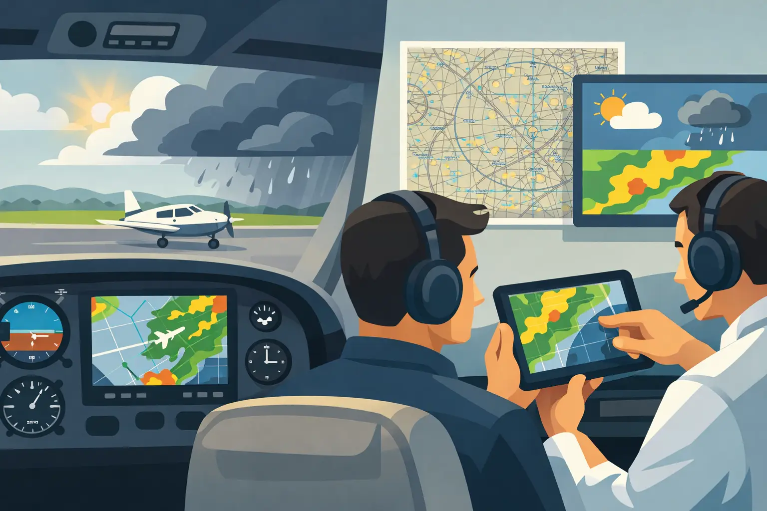 Why Does My Flight Forecast Keep Changing?