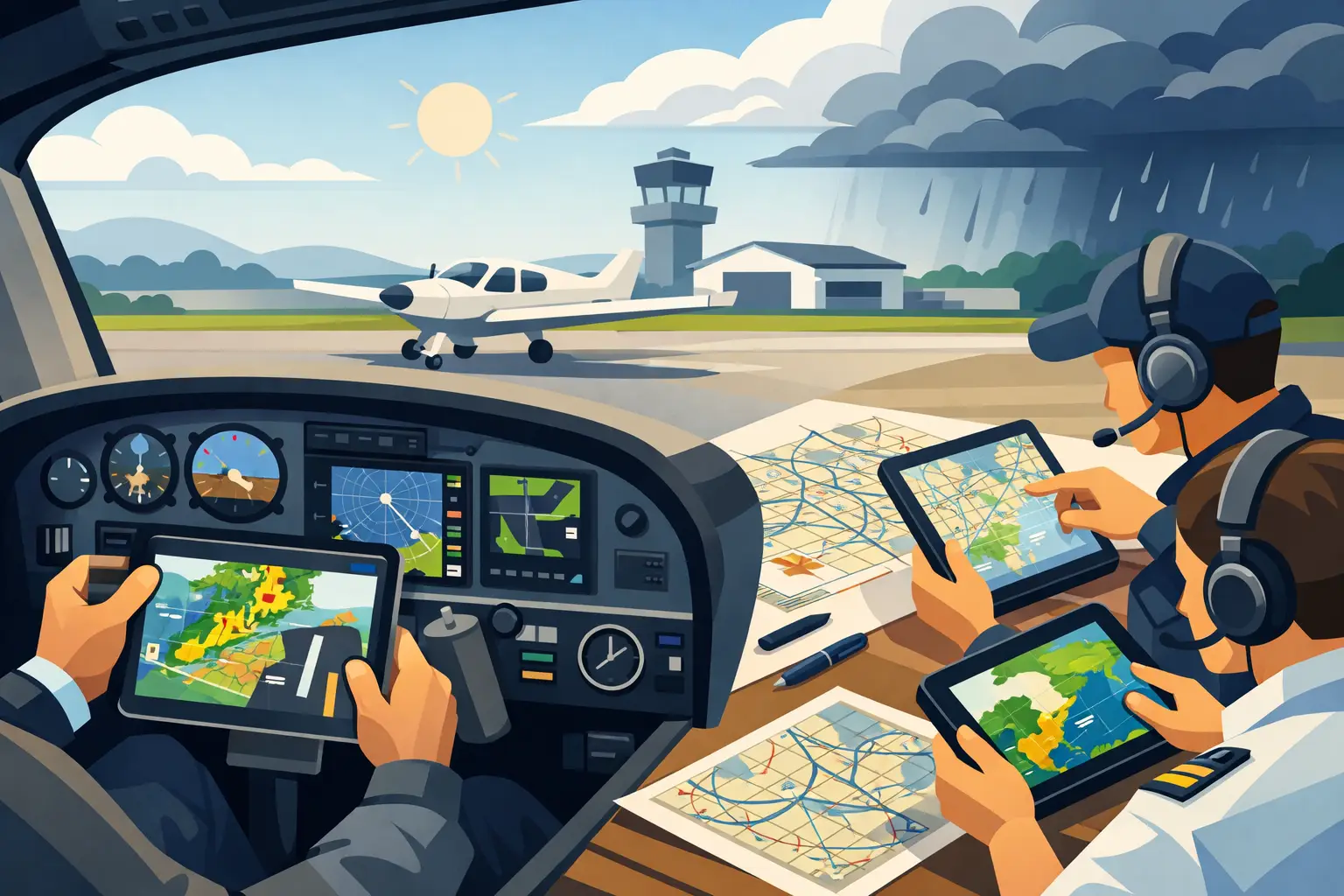 Aviation Forecast Software for Earlier Go/No-Go