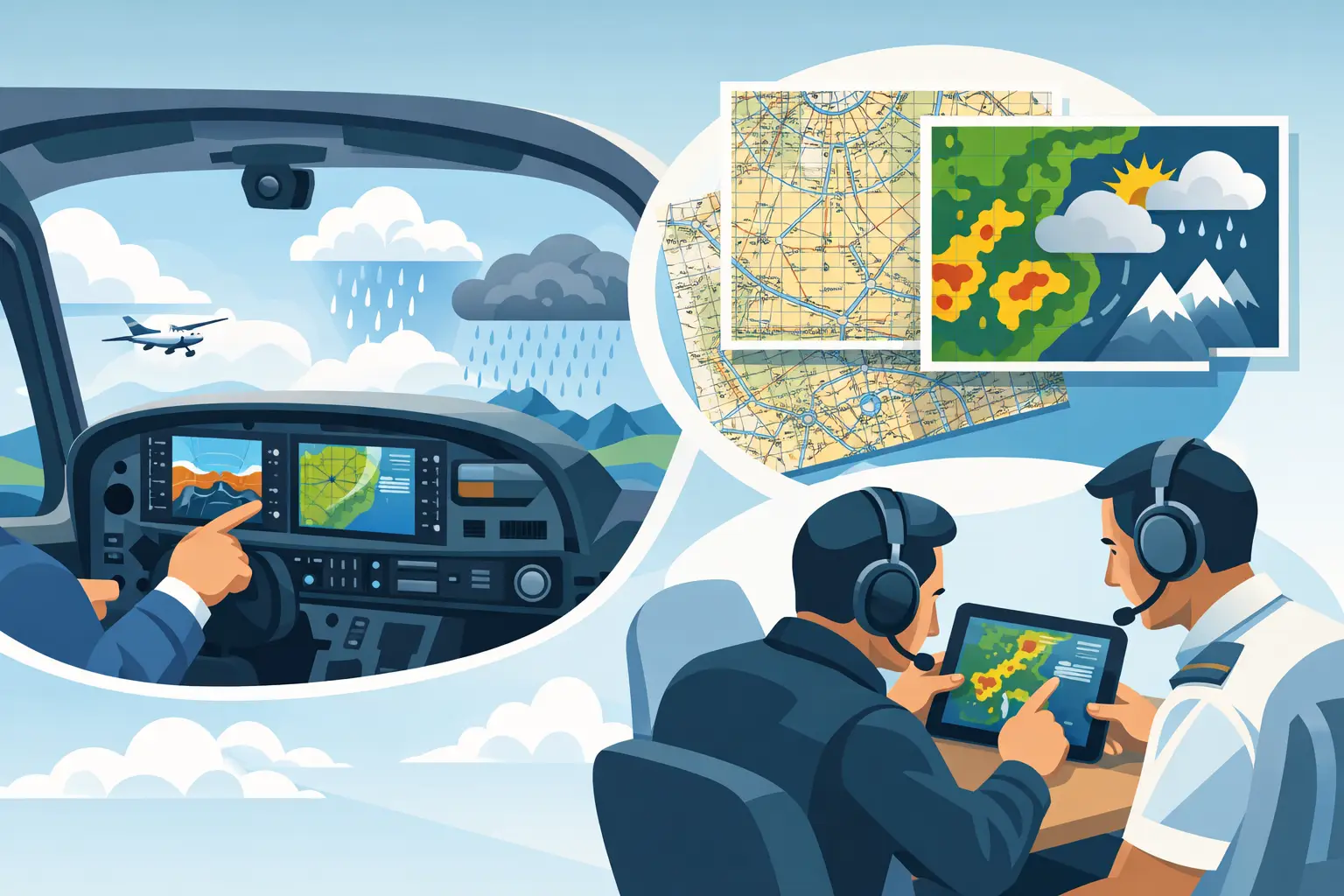 8 Top Weather Signals for Route Viability