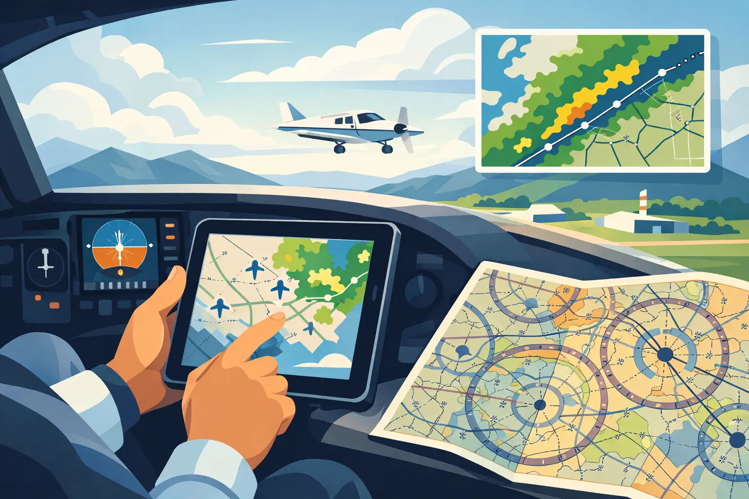 How to Plan Alternate Airports Early for Trips