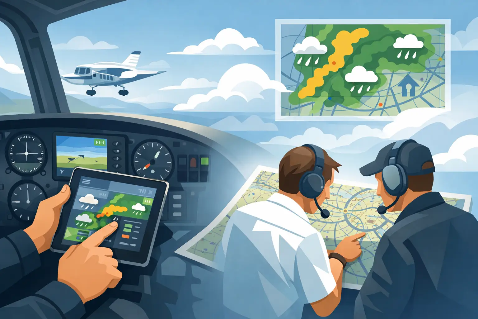 Are Weather Probabilities Useful for Pilots?