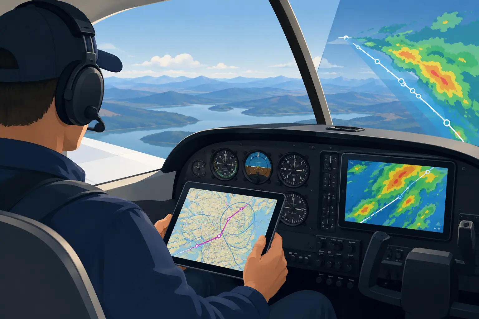 Pilot Limits Versus Model Guidance in Practice