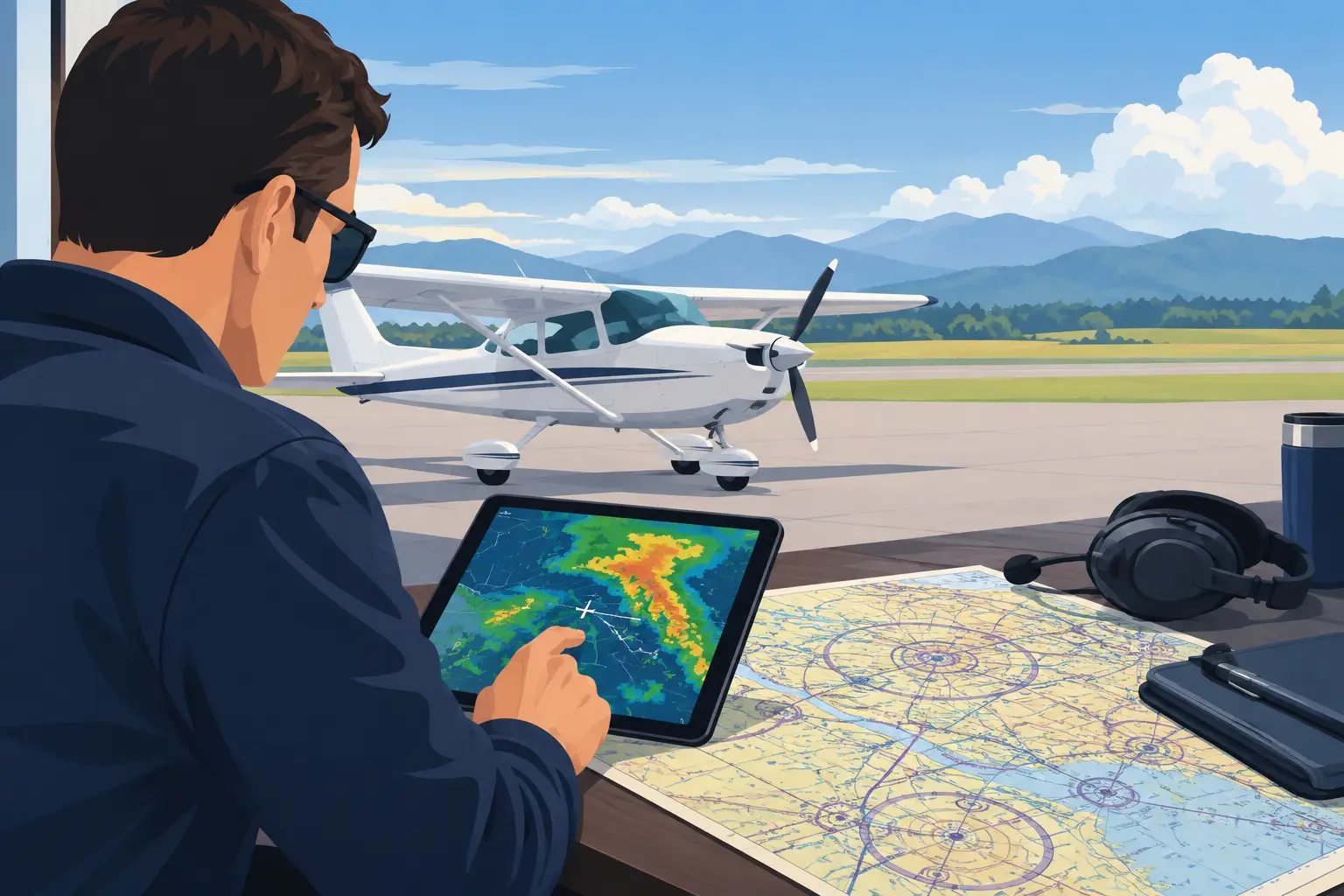 General Aviation Weather Commitment Guide