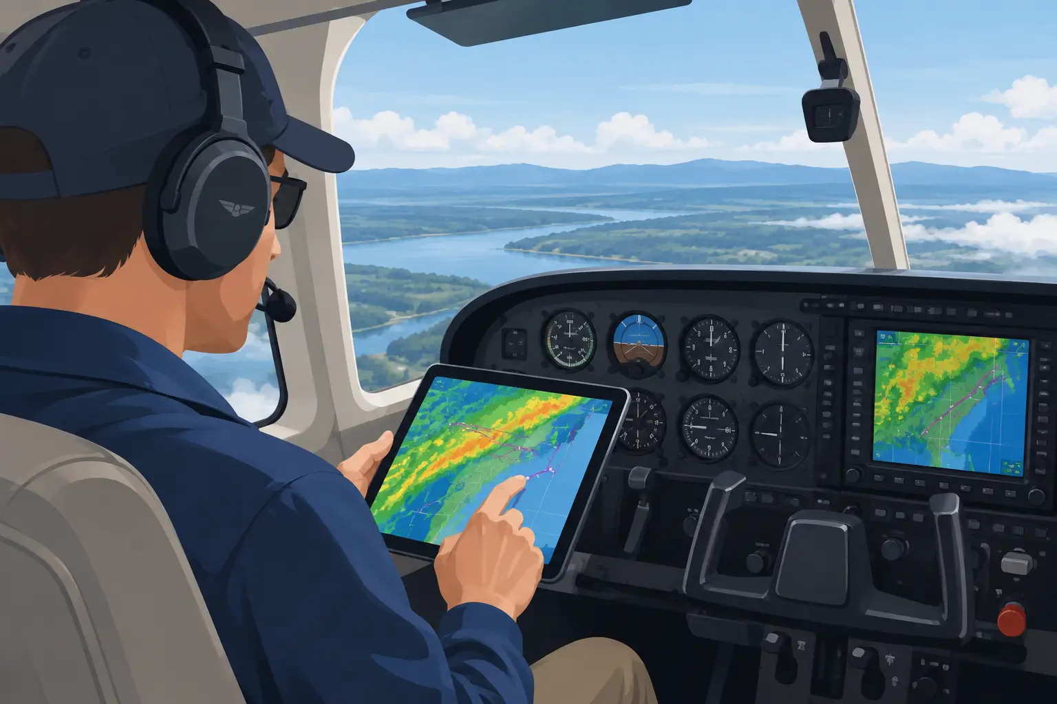 Pilot Risk Platform for Better Trip Decisions