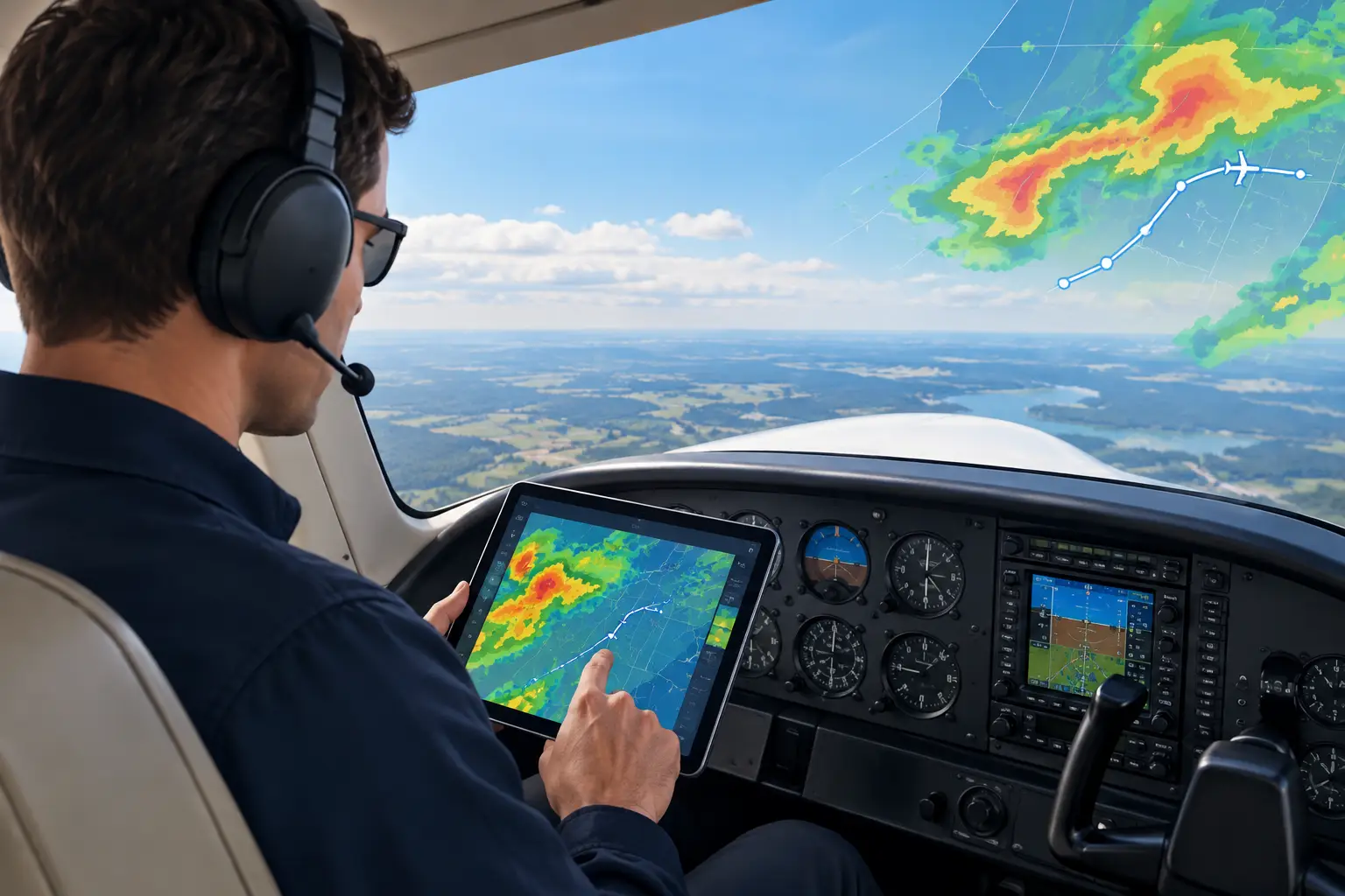 Weather Risk Software for Better Flight Commitments