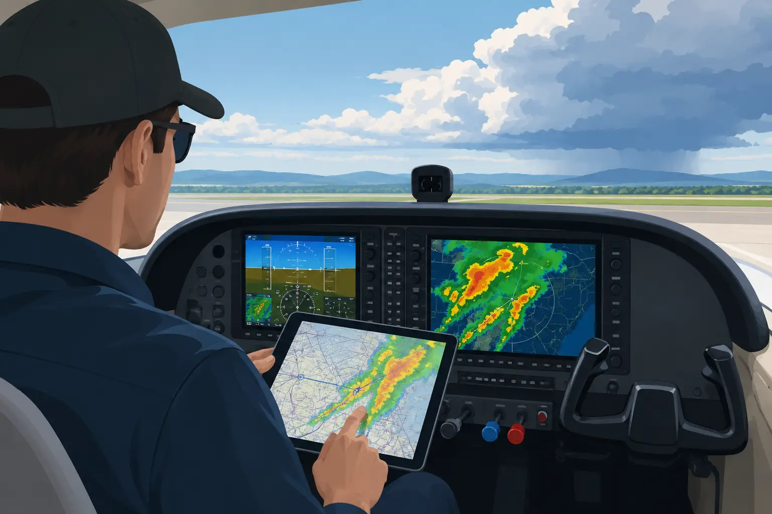 How to Assess Convective Timing Risk Early