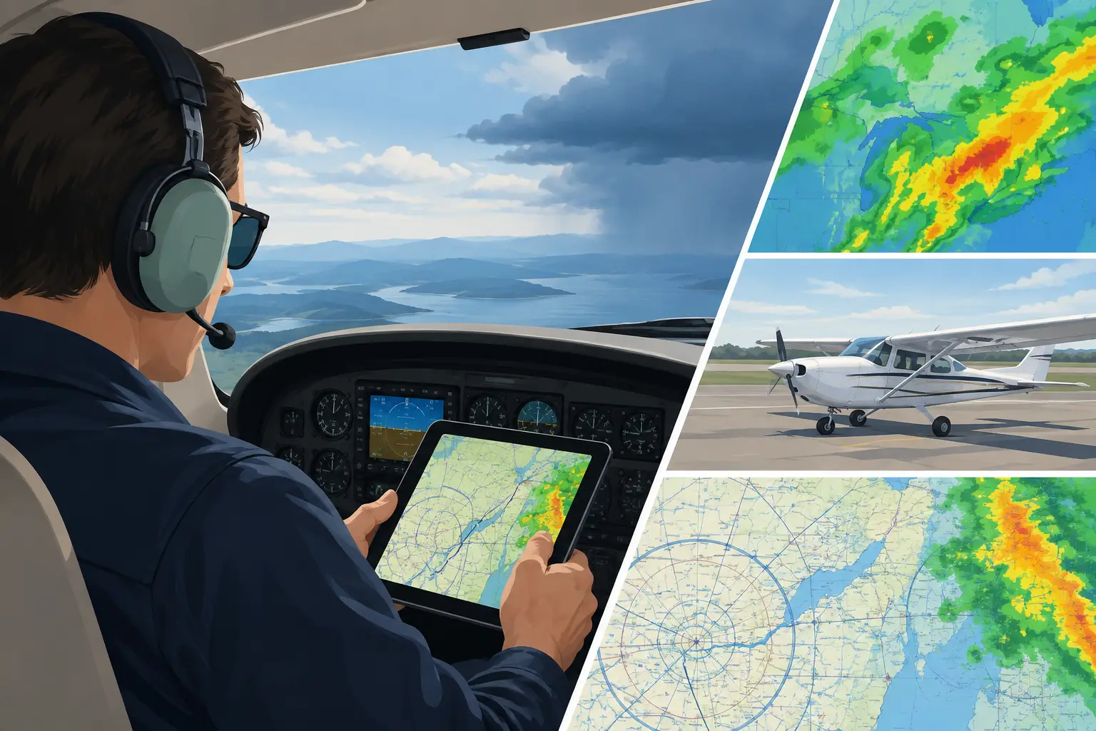 When Should Pilots Delay Travel Commitments?