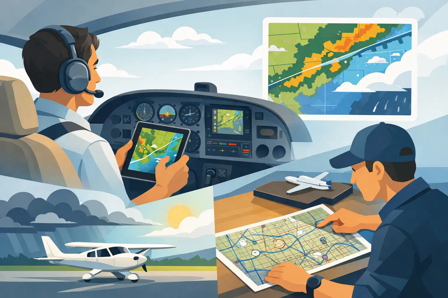 When Should Pilots Trust Outlooks? Practical Rules