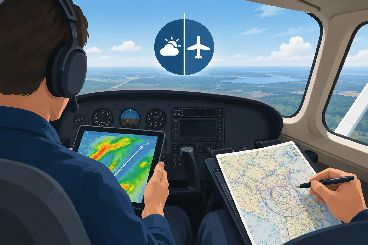 WX Score vs Rule of Thumb for Flight Planning
