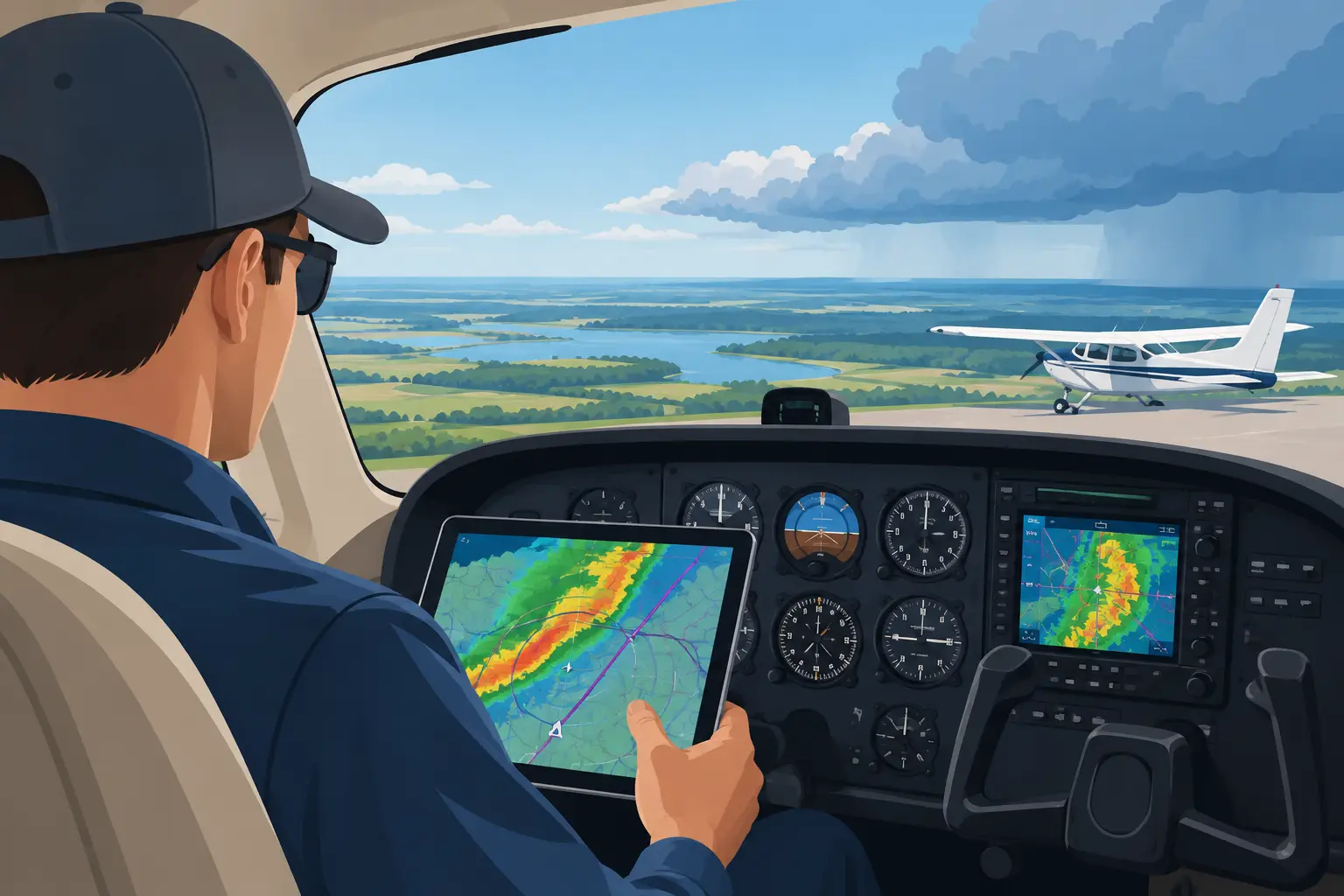 How to Build Weather Buffers for Safer Trips