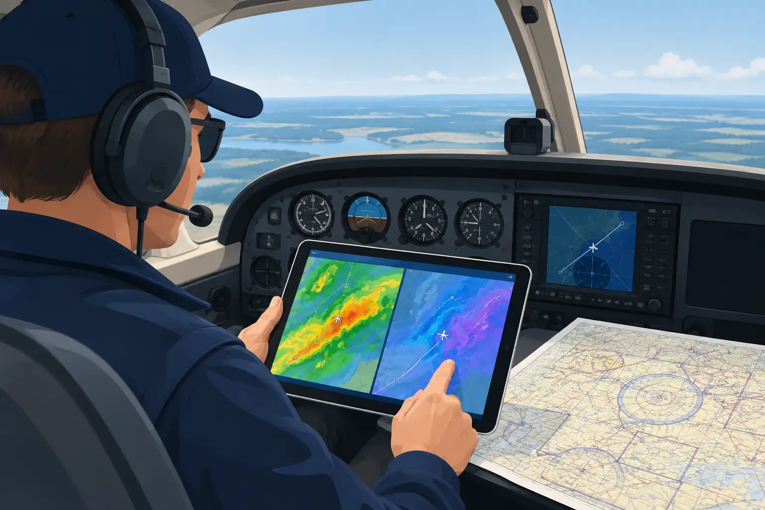 Pilot Guide to Model Disagreement Before Trips