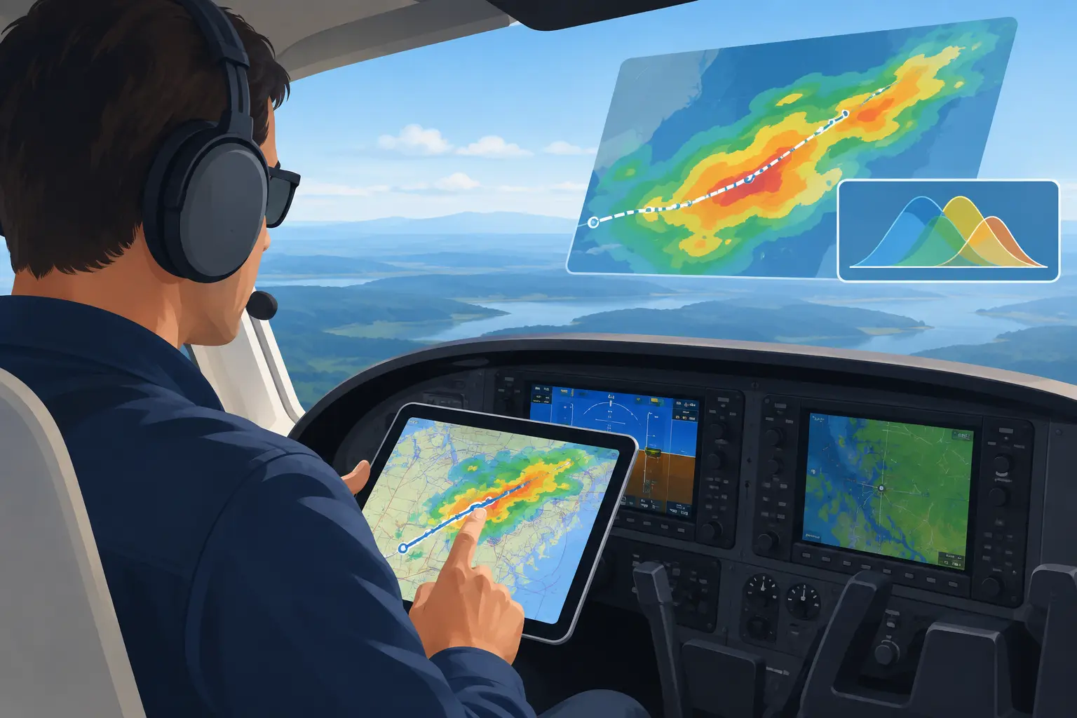 The Trend Toward Probability-Based Flight Planning