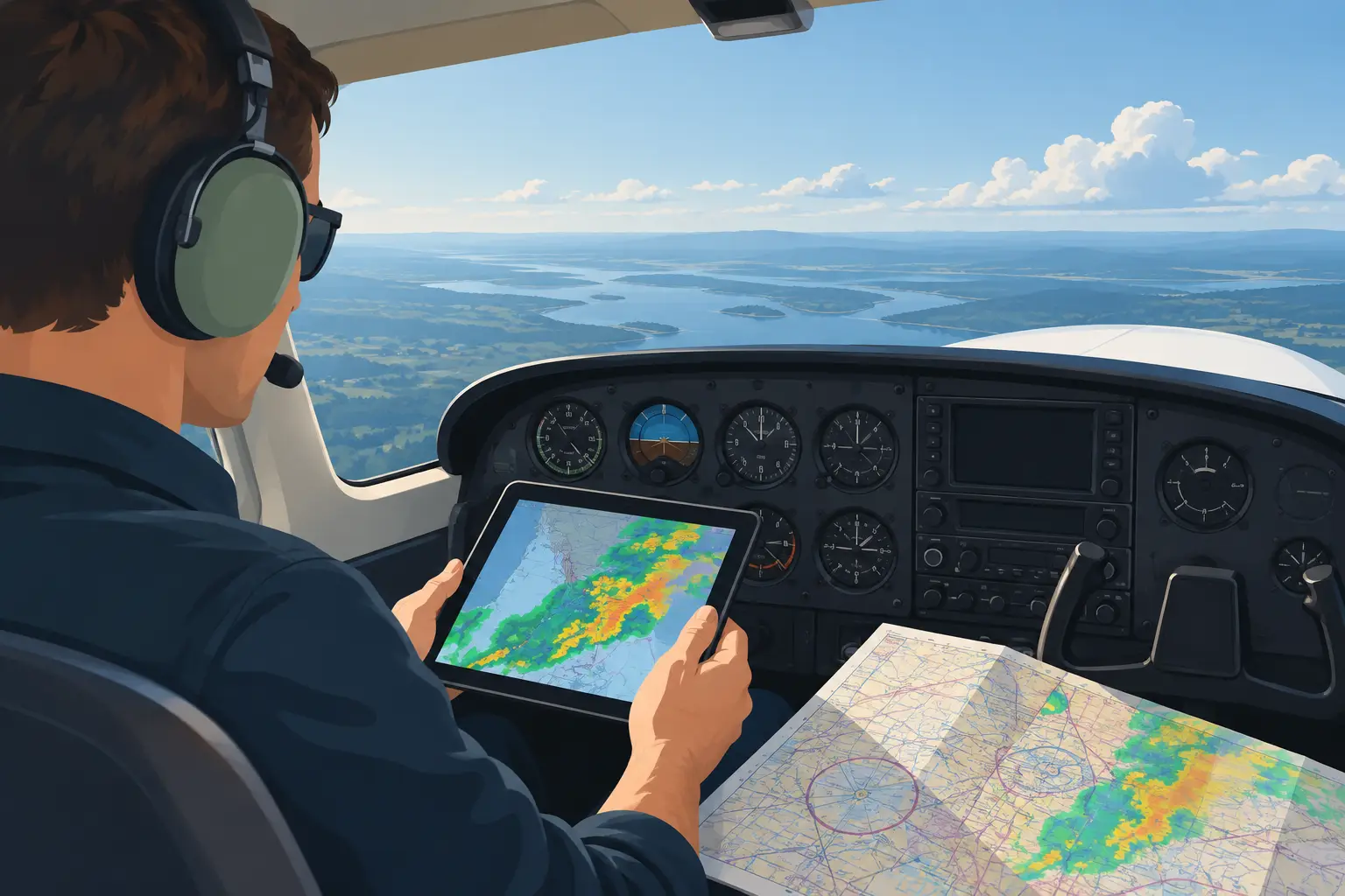 Flight Weather Software Before TAFs Exist