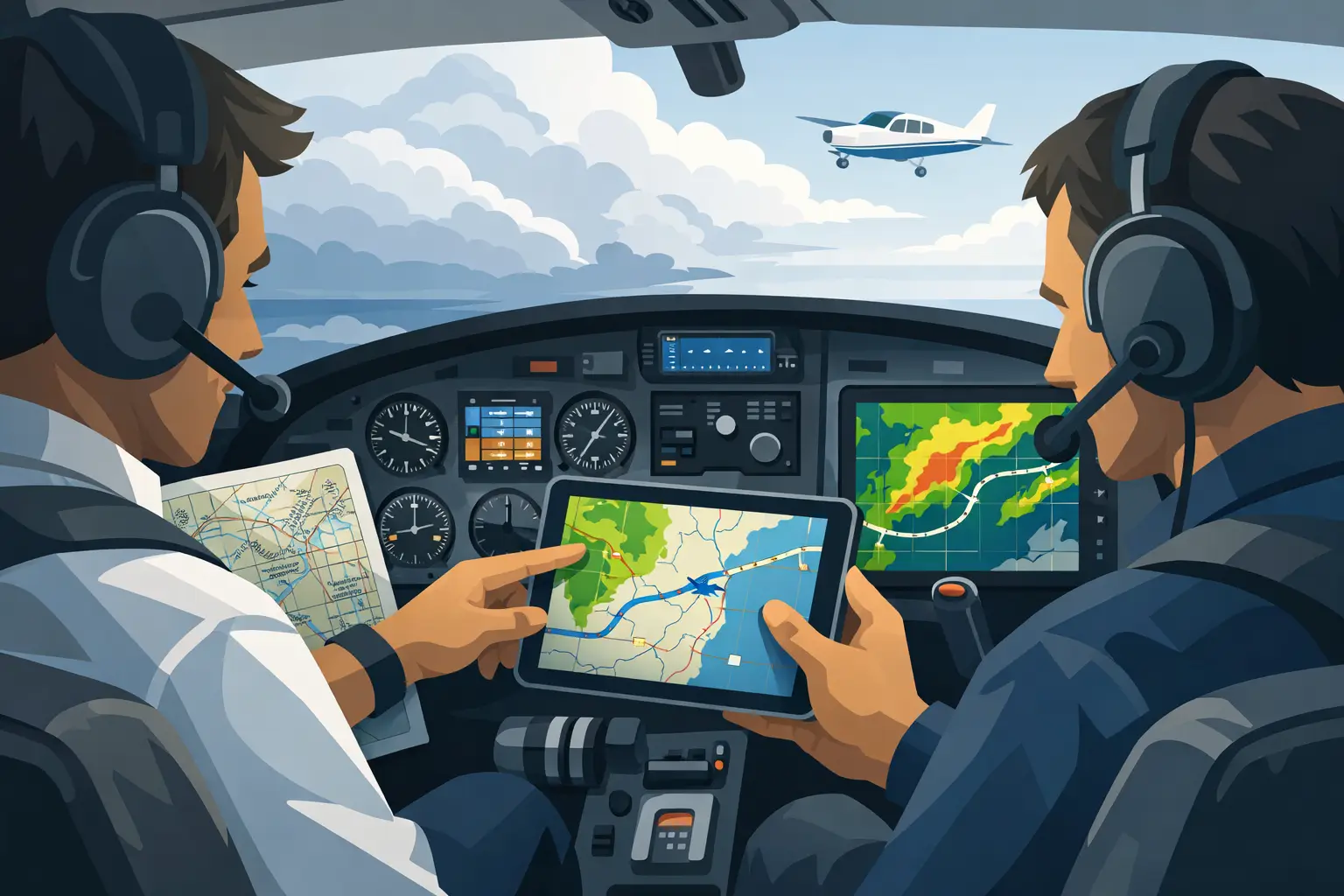 Business Flight Rerouting Before It Becomes Urgent