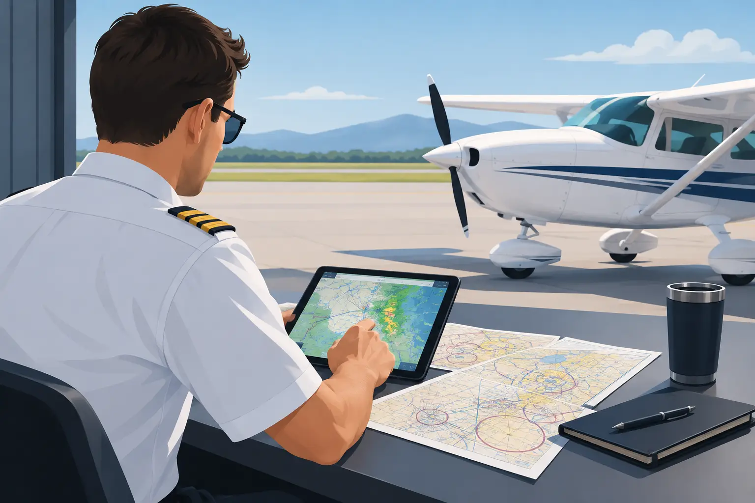 How Pilots Manage Trip Commitments Without Pressure