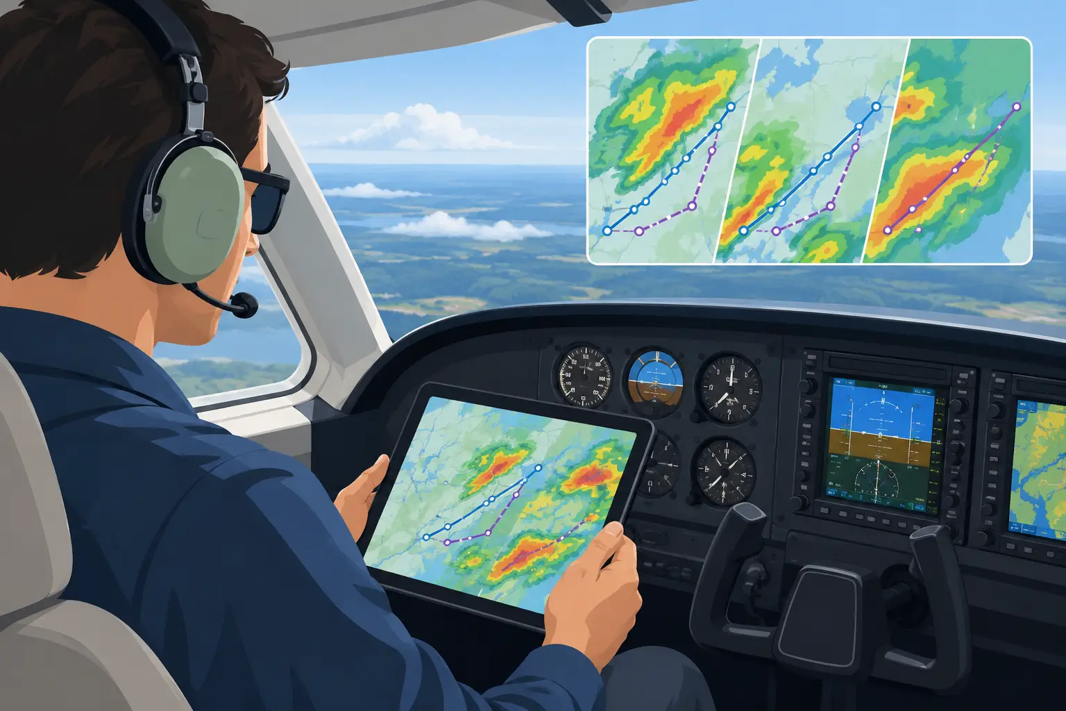 Forecast Disagreement Across Route Segments