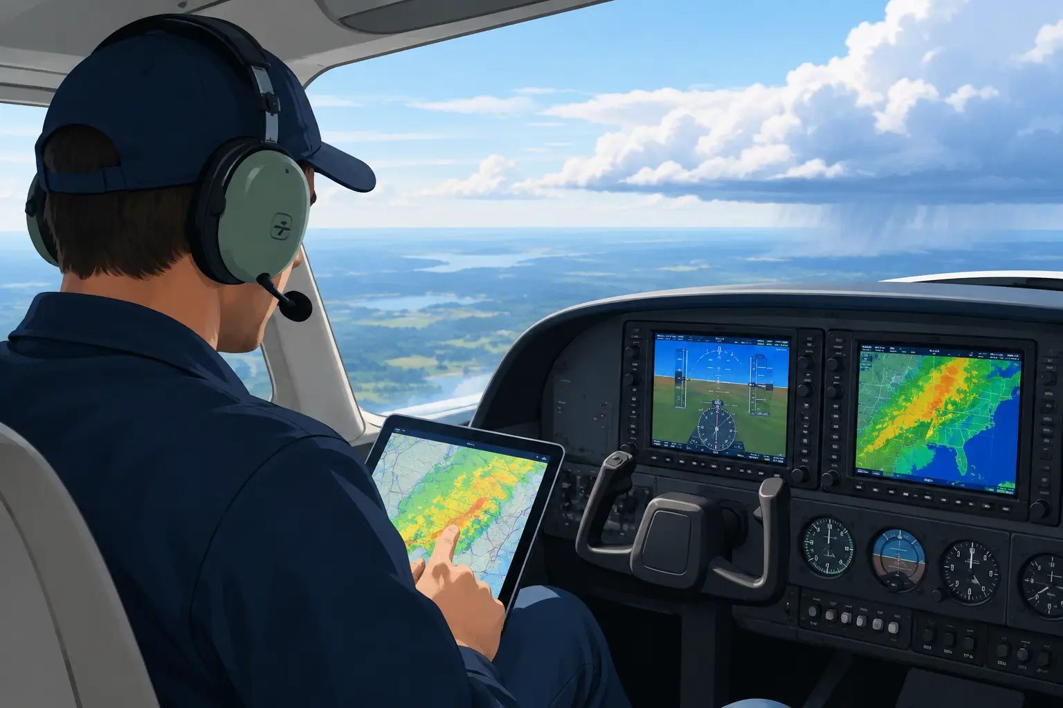 Does Aircraft Equipment Affect Weather Viability?