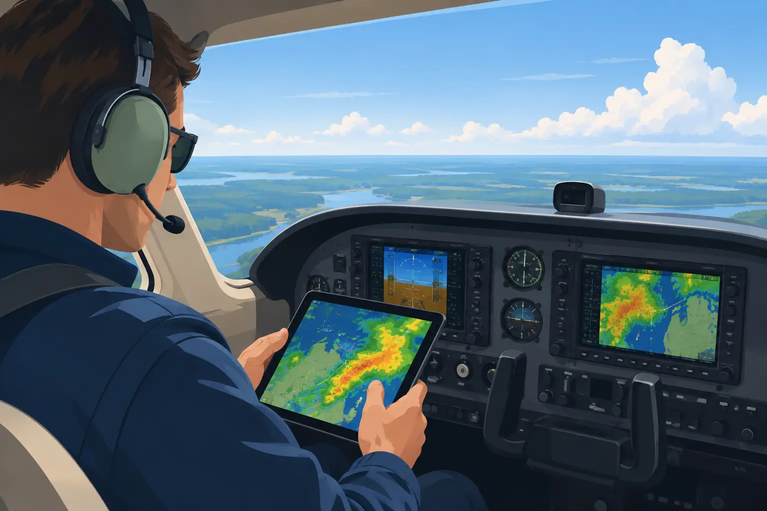 Weekend Flying Weather Outlook for Real Trips