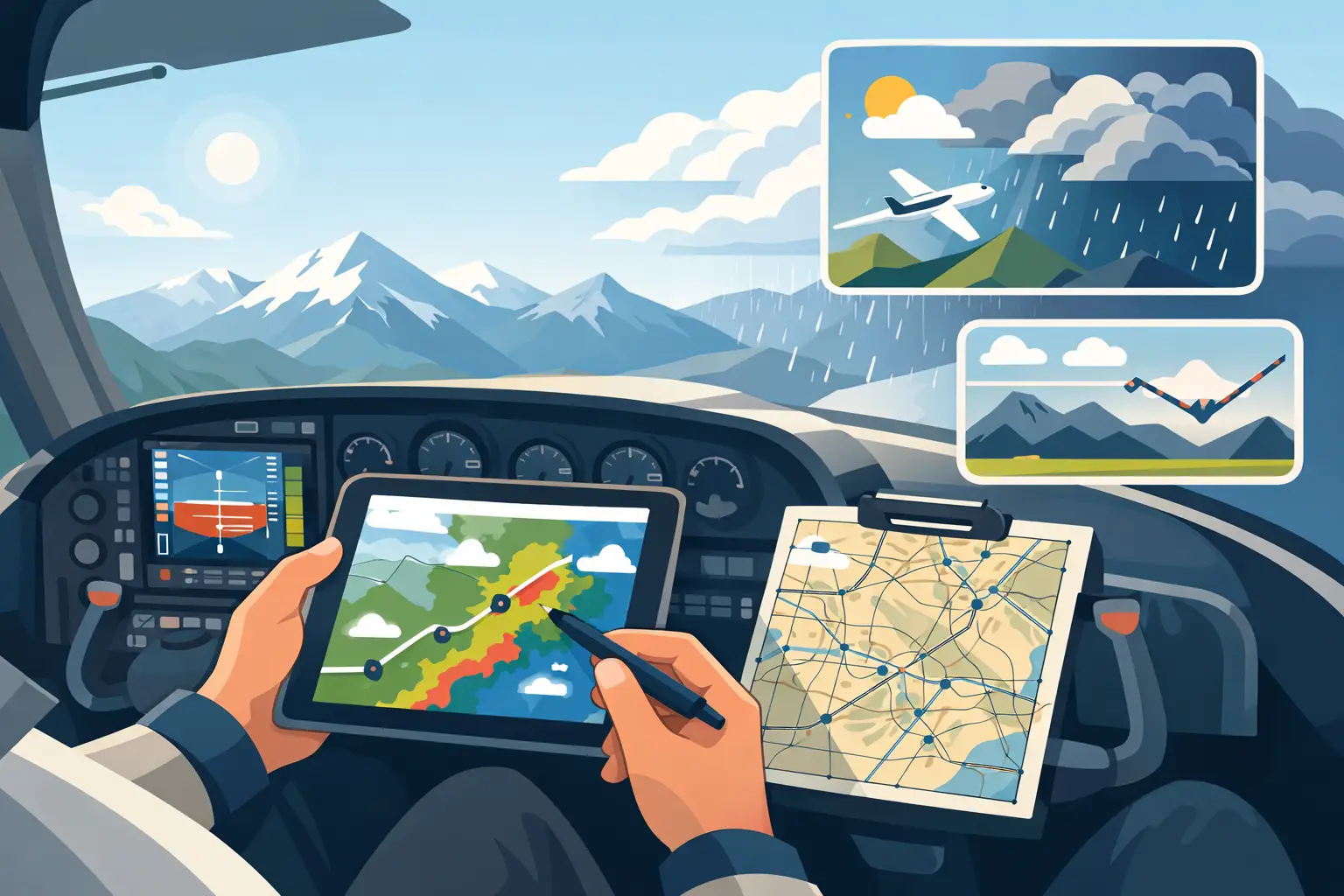 How to Plan Mountain Route Weather Before You Commit