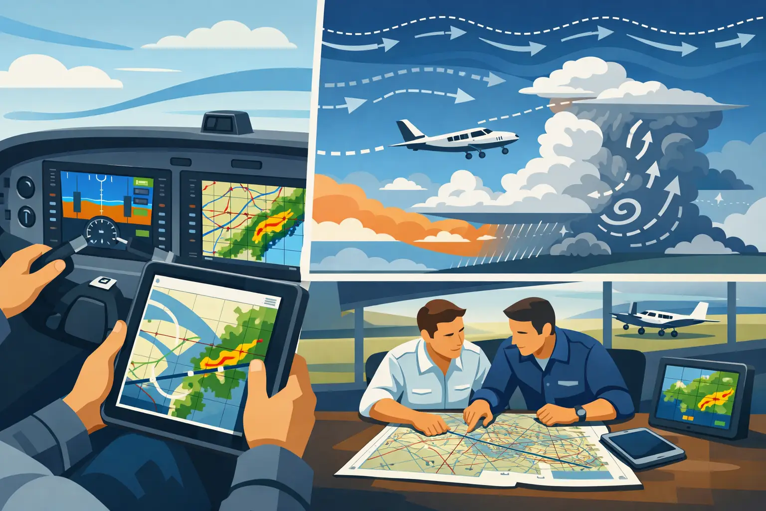What Causes Route Forecast Uncertainty Aloft?
