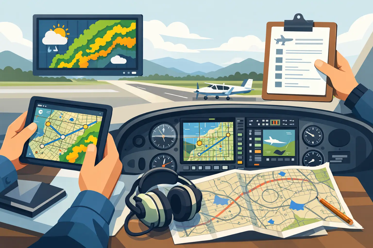 7 Best Tools for Weekend Flight Planning