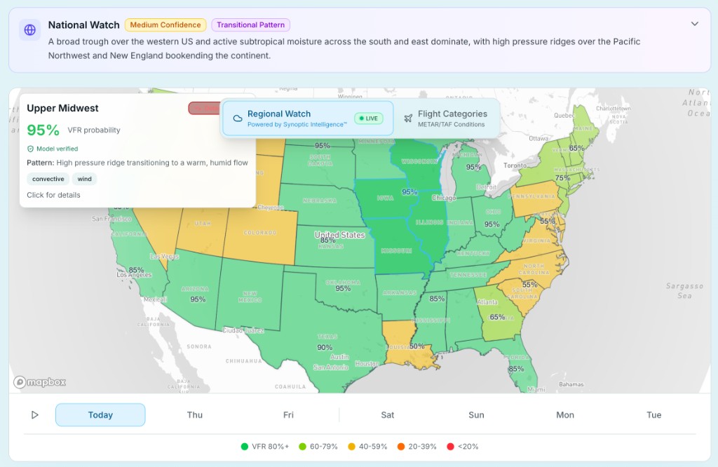 Regional Watch — powered by Synoptic Intelligence